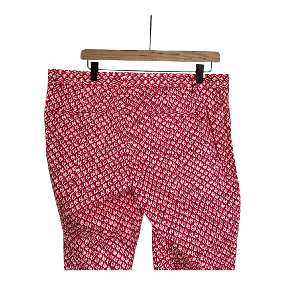 Gap Slim Cropped Lantern Pattern Pants - image 7